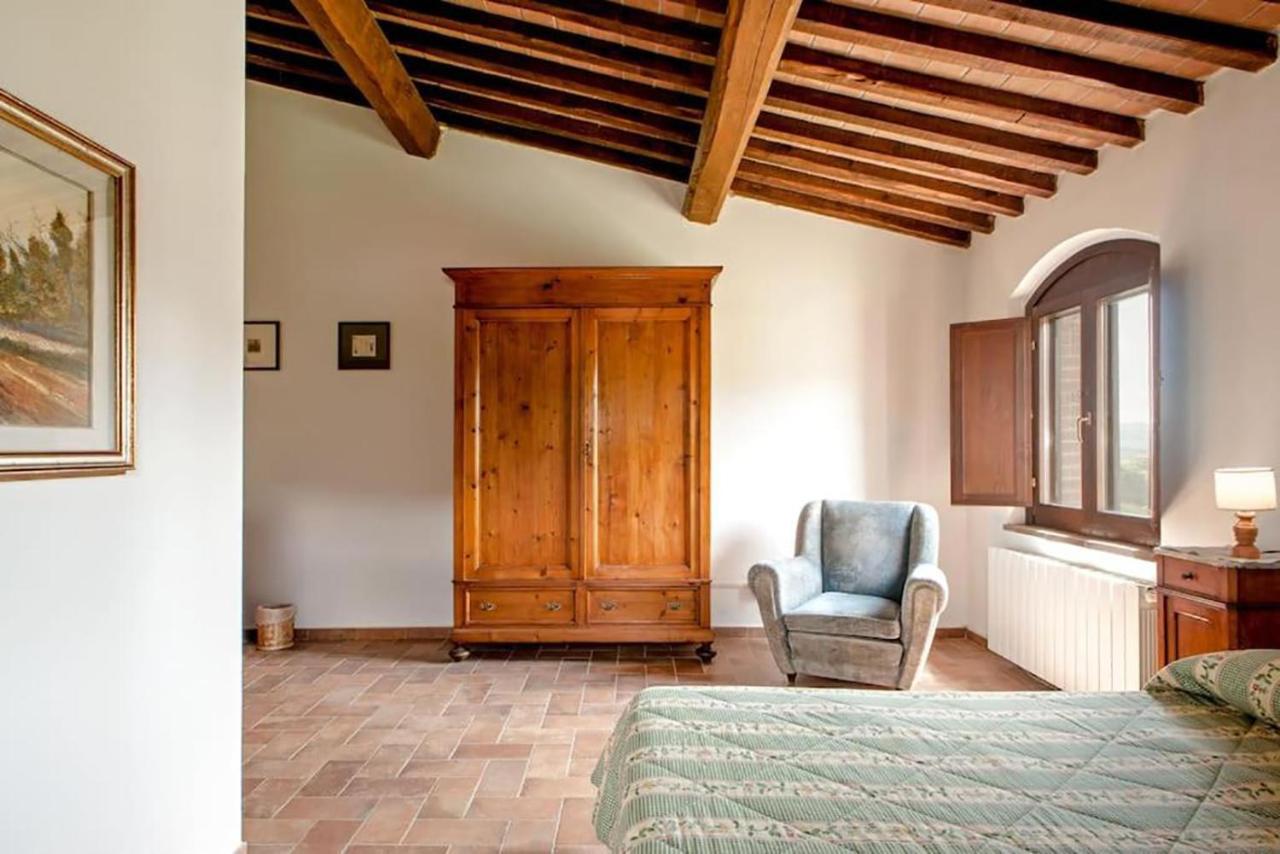 Agriturismo Fattoria Di Statiano Pomarance Kültér fotó