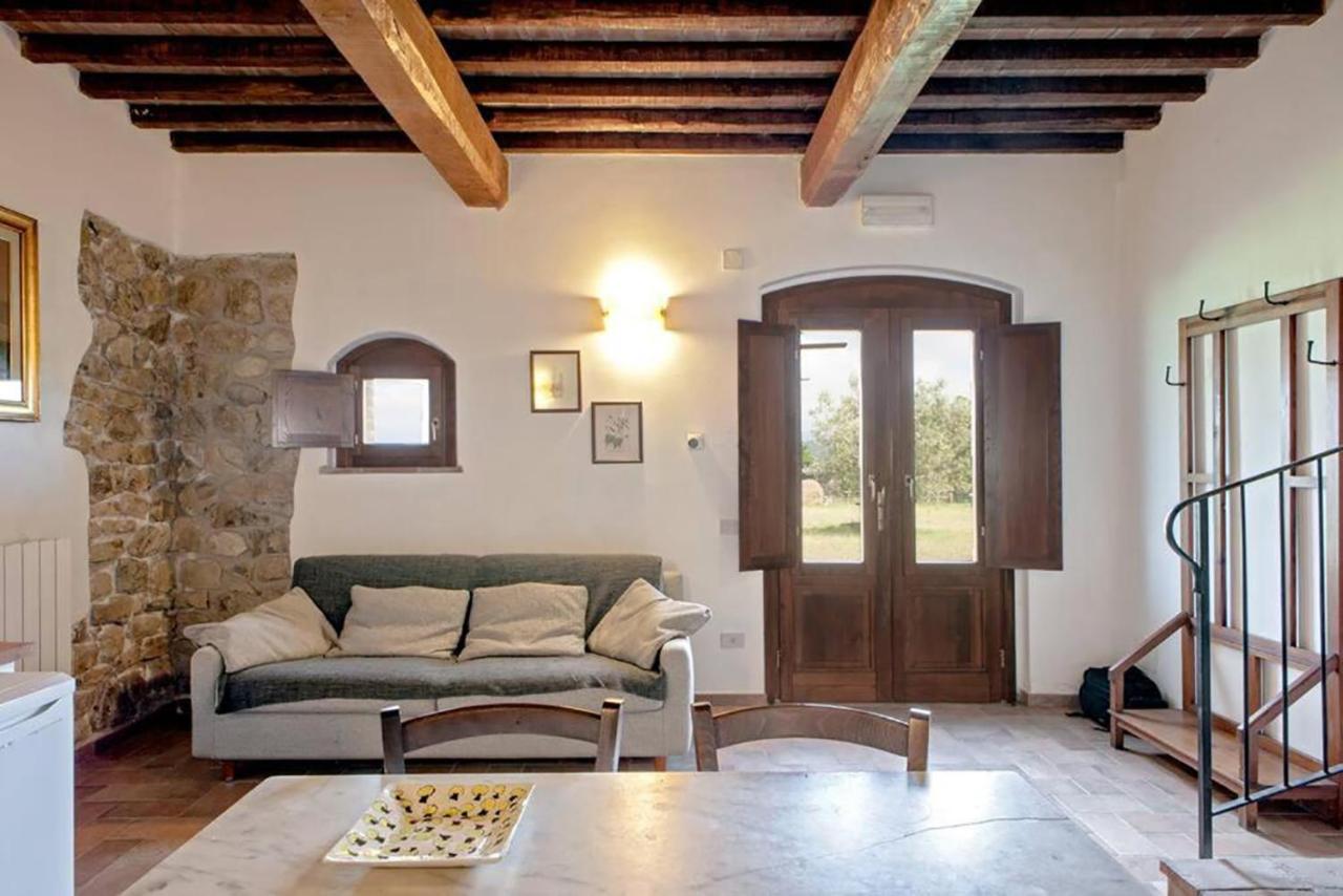 Agriturismo Fattoria Di Statiano Pomarance Kültér fotó