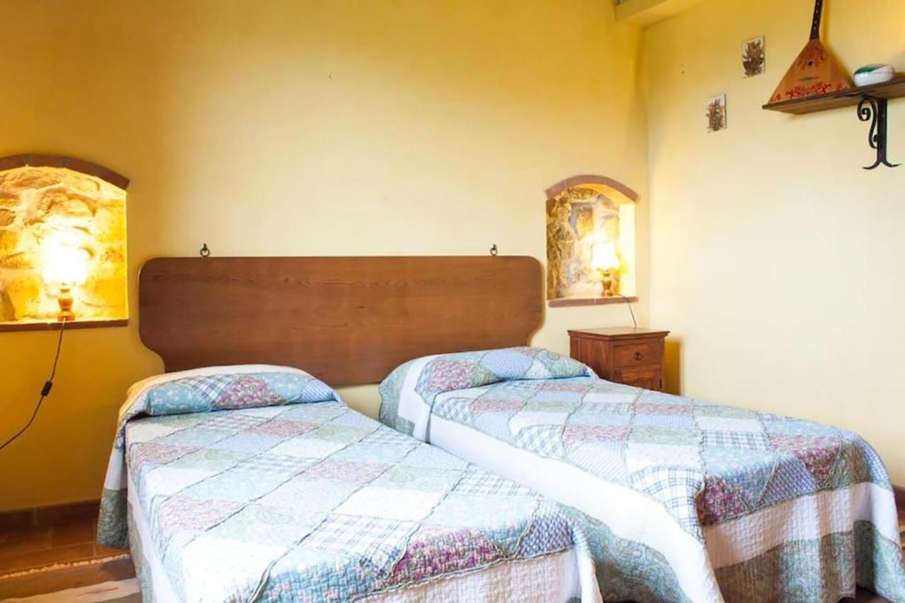Agriturismo Fattoria Di Statiano Pomarance Kültér fotó
