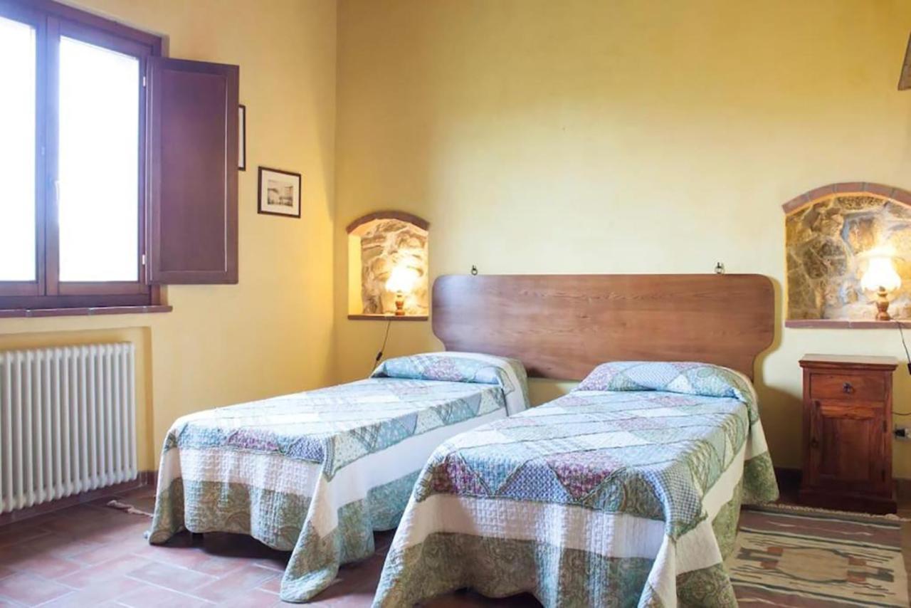 Agriturismo Fattoria Di Statiano Pomarance Kültér fotó