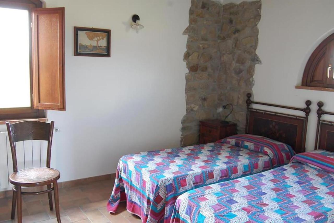 Agriturismo Fattoria Di Statiano Pomarance Kültér fotó