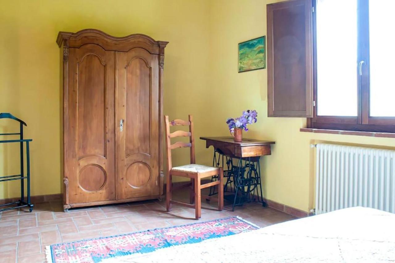 Agriturismo Fattoria Di Statiano Pomarance Kültér fotó
