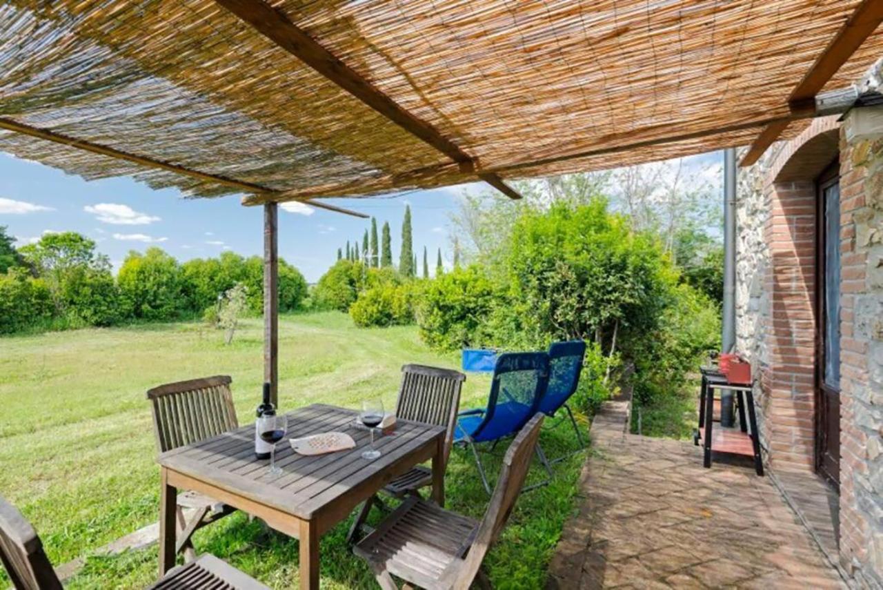 Agriturismo Fattoria Di Statiano Pomarance Kültér fotó
