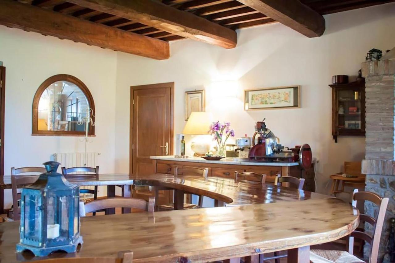 Agriturismo Fattoria Di Statiano Pomarance Kültér fotó