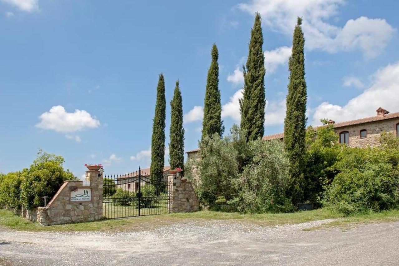 Agriturismo Fattoria Di Statiano Pomarance Kültér fotó