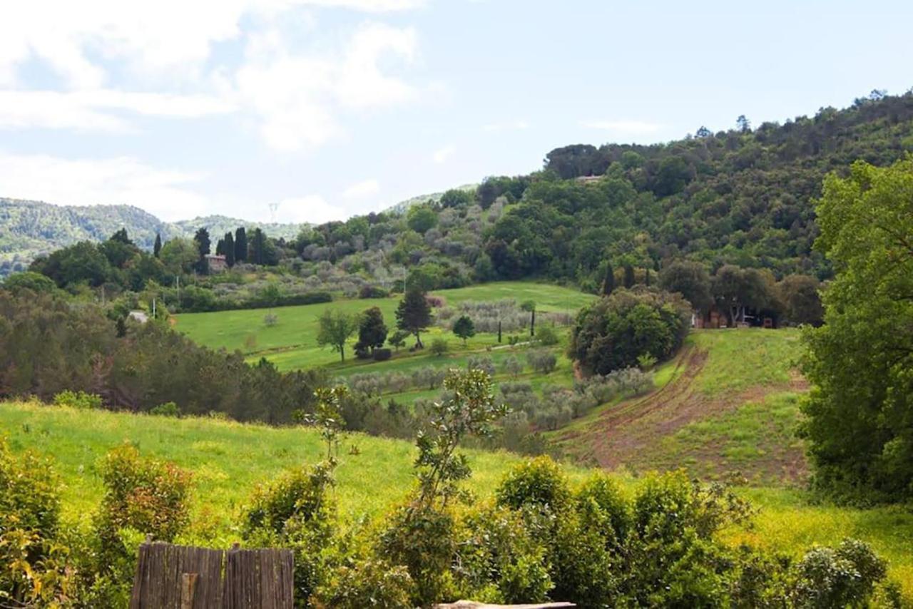 Agriturismo Fattoria Di Statiano Pomarance Kültér fotó