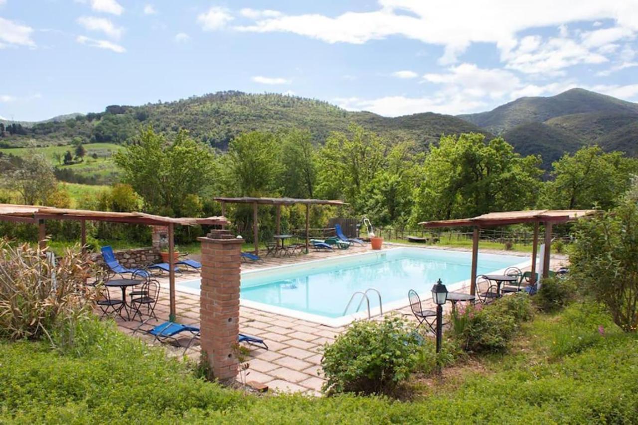 Agriturismo Fattoria Di Statiano Pomarance Kültér fotó