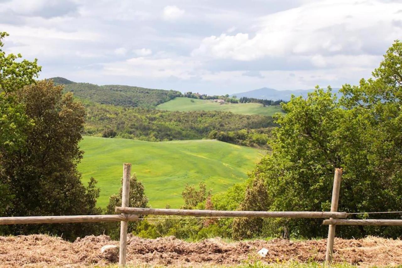 Agriturismo Fattoria Di Statiano Pomarance Kültér fotó