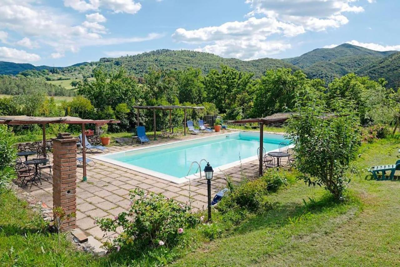 Agriturismo Fattoria Di Statiano Pomarance Kültér fotó