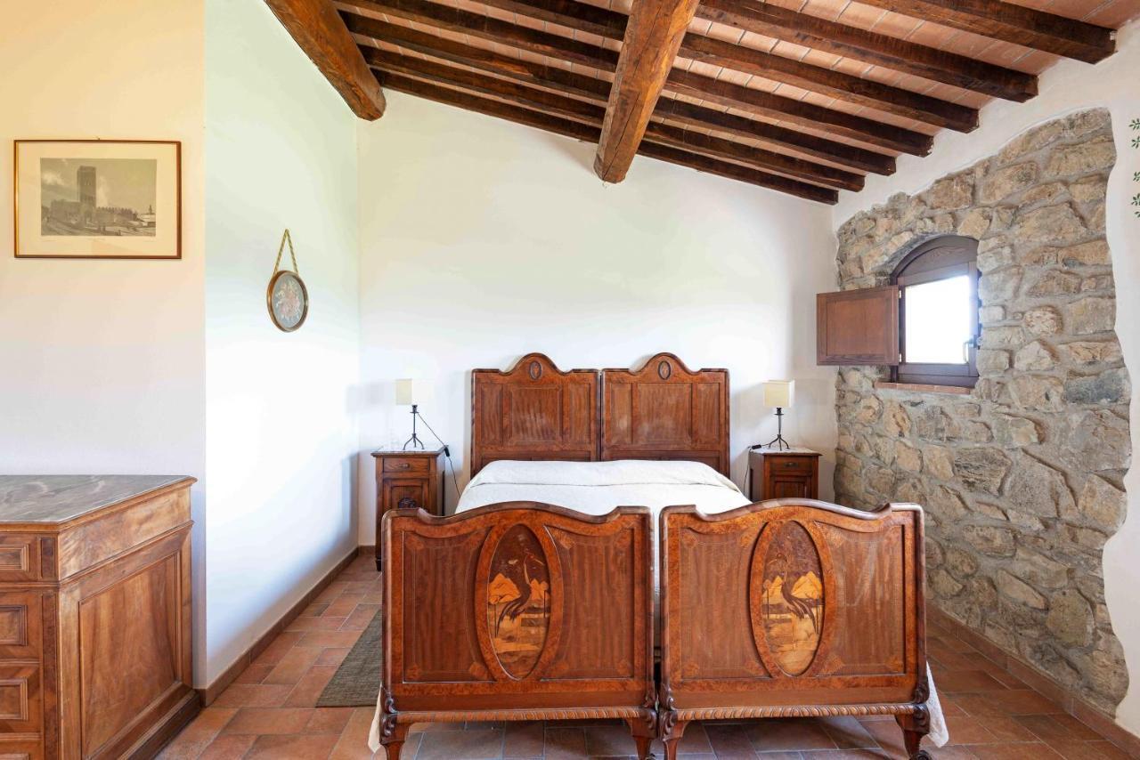 Agriturismo Fattoria Di Statiano Pomarance Kültér fotó