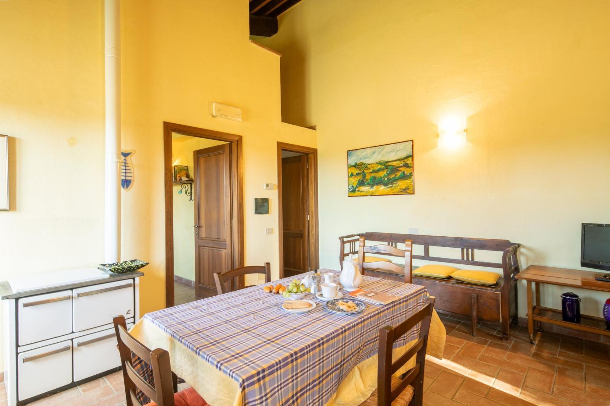Agriturismo Fattoria Di Statiano Pomarance Kültér fotó