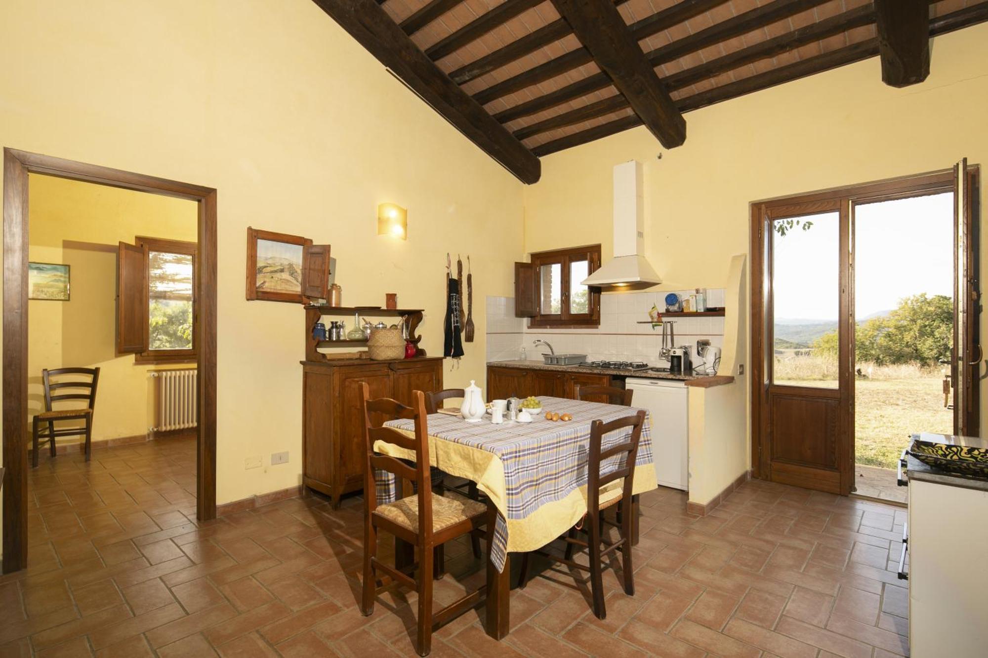 Agriturismo Fattoria Di Statiano Pomarance Kültér fotó
