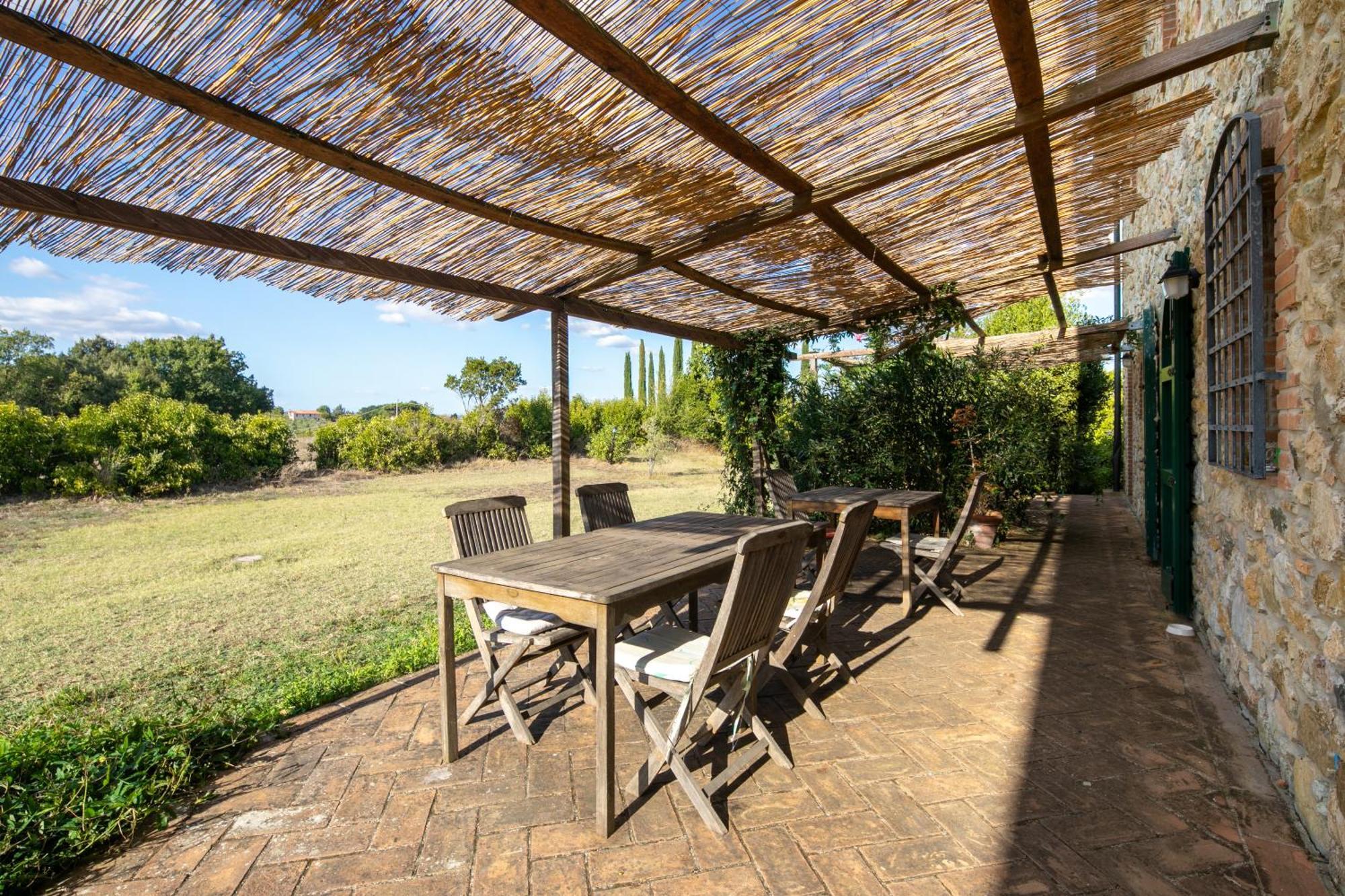 Agriturismo Fattoria Di Statiano Pomarance Kültér fotó
