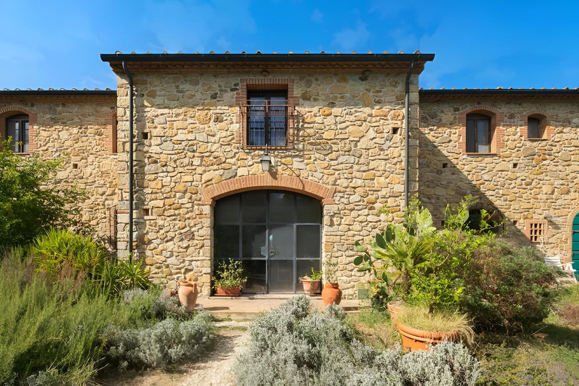 Agriturismo Fattoria Di Statiano Pomarance Kültér fotó