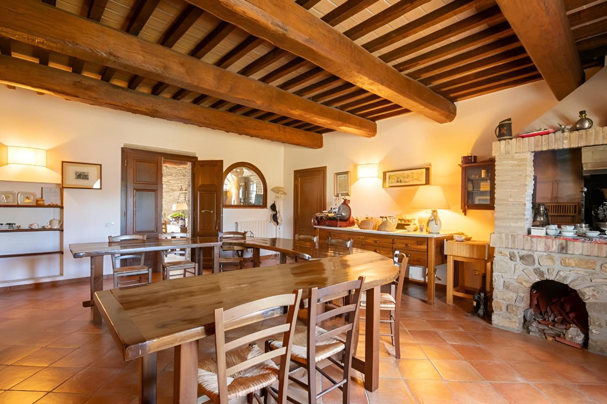 Agriturismo Fattoria Di Statiano Pomarance Kültér fotó