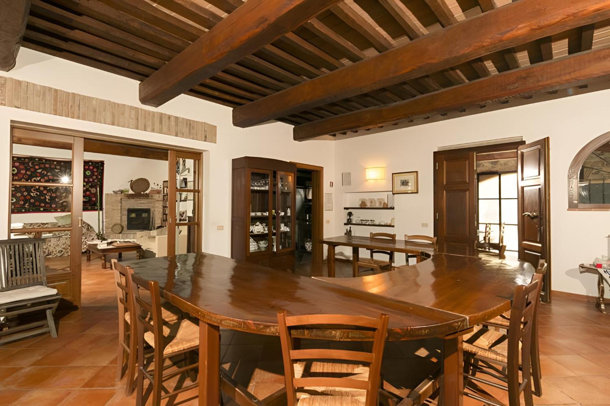 Agriturismo Fattoria Di Statiano Pomarance Kültér fotó